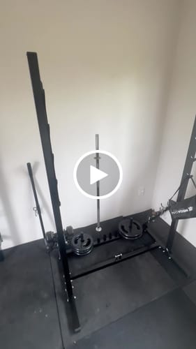Customer video review of Rack Expositor De Anilhas Barras e Halteres