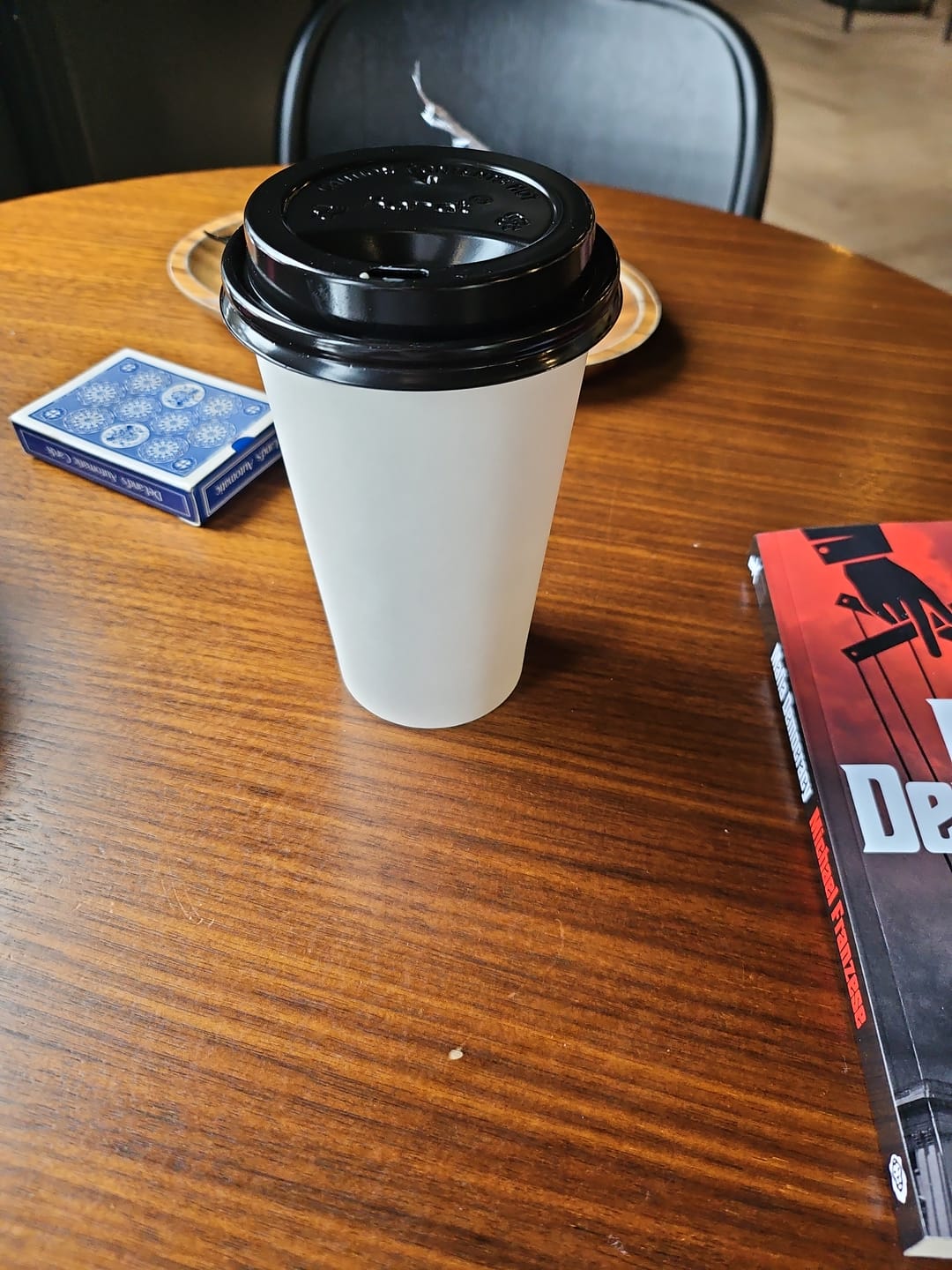 Customer photo review of Medium Roast Coffee