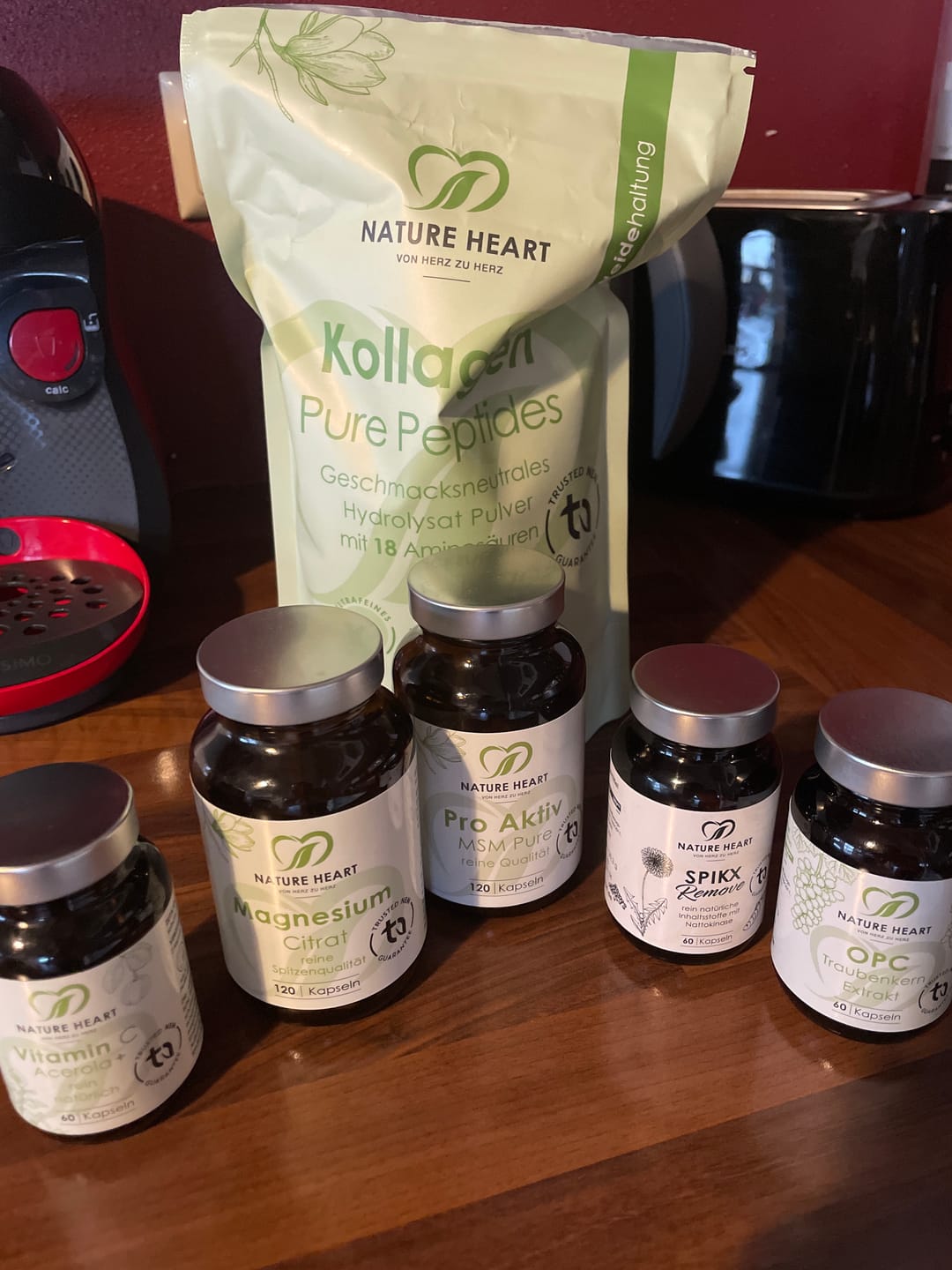 Customer photo review of Immun+ Special Bundle | limitiert