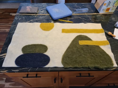 Customer photo review of Felter's Palette - 1/8 oz.