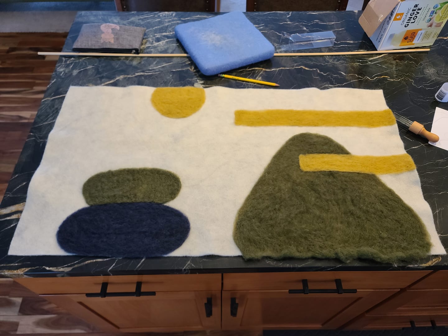 Customer photo review of Felter's Palette - 1/8 oz.