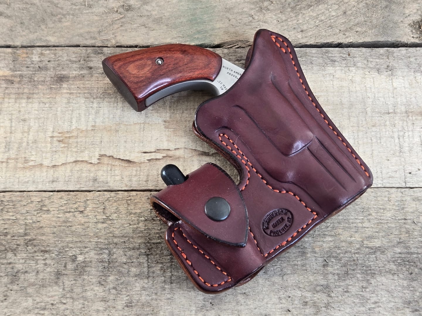 Customer photo review of NAA Pocket Holster with Speed Loader Pocket