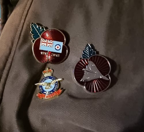 William review of Poppy Pin Badge RAF Ensign - 2018 image 1 out of 1