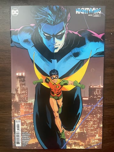 Customer photo review of Nightwing (2016) #113B