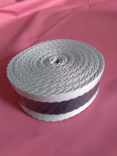 Customer photo review of FITA LISTRAS 30MM COR MARINHO/AZUL BEBE 1 METRO