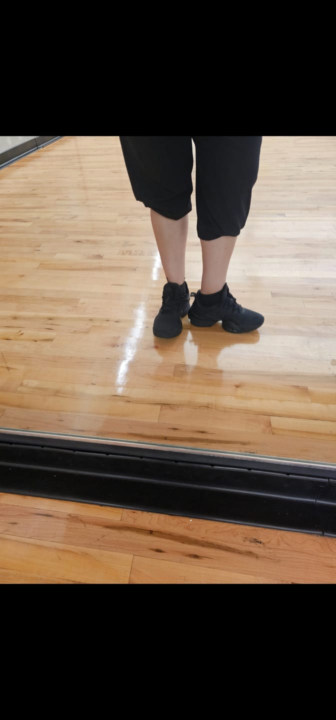 Customer photo review of Zumba Air Stomp Remix II - Black