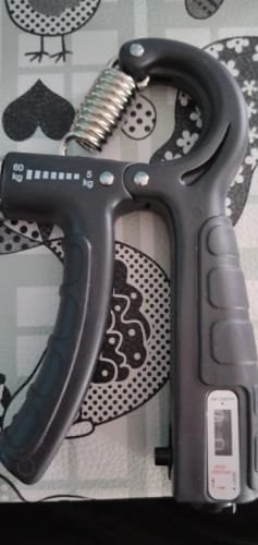 Customer photo review of Hand Grip Strength Trainer
