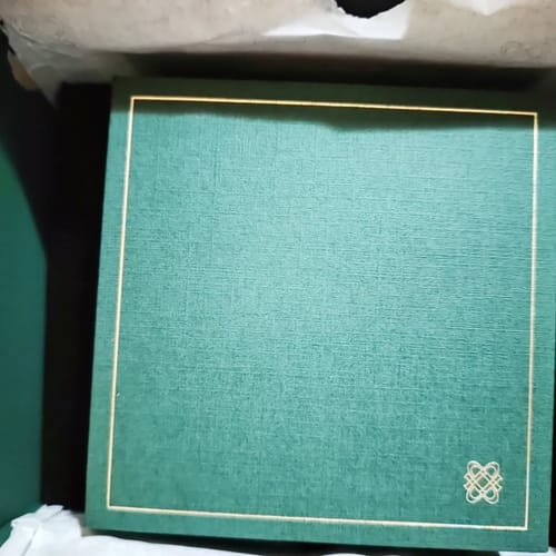 Customer photo review of Gift Wrap