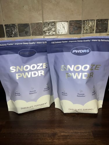 Customer photo review of SNOOZE PWDR