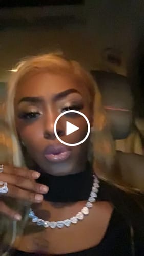 Customer video review of SANDRA ICED OUT HEART JEWELRY SET (Ready to Ship)