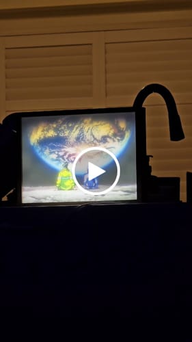Customer video review of Cyberpunk: Edgerunners LED Light Up Painting Frame Artwork Lamp Night Light