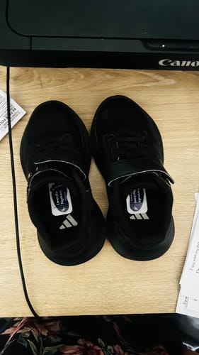 Customer photo review of Colour Shoe Labels - Designer themes