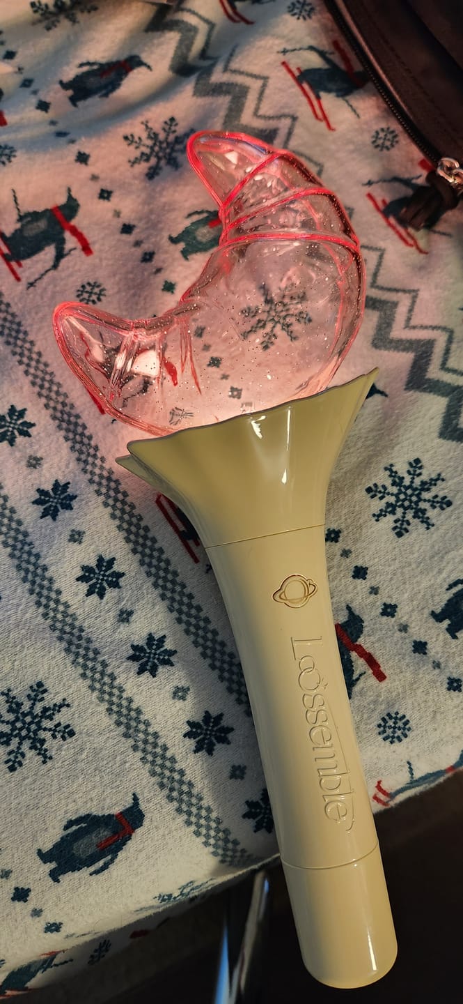 Customer photo review of Loossemble - OFFICIAL LIGHT STICK