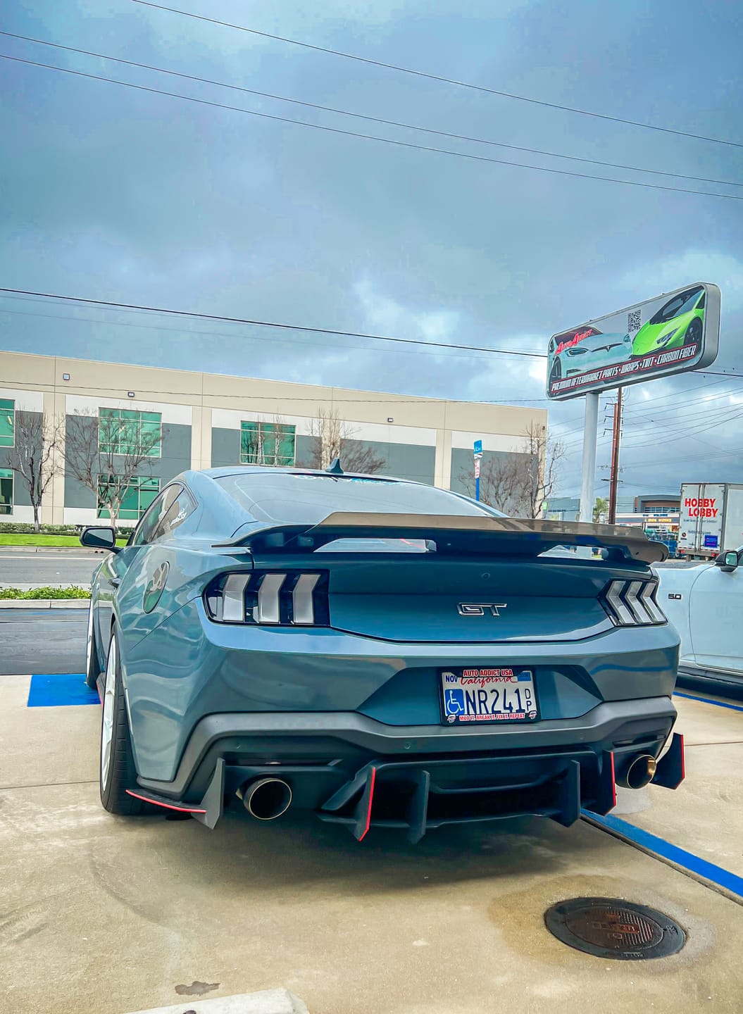 Customer photo review of 2024 + Ford Mustang S650 Euro Style Taillights Amber Turn Signal Sequential