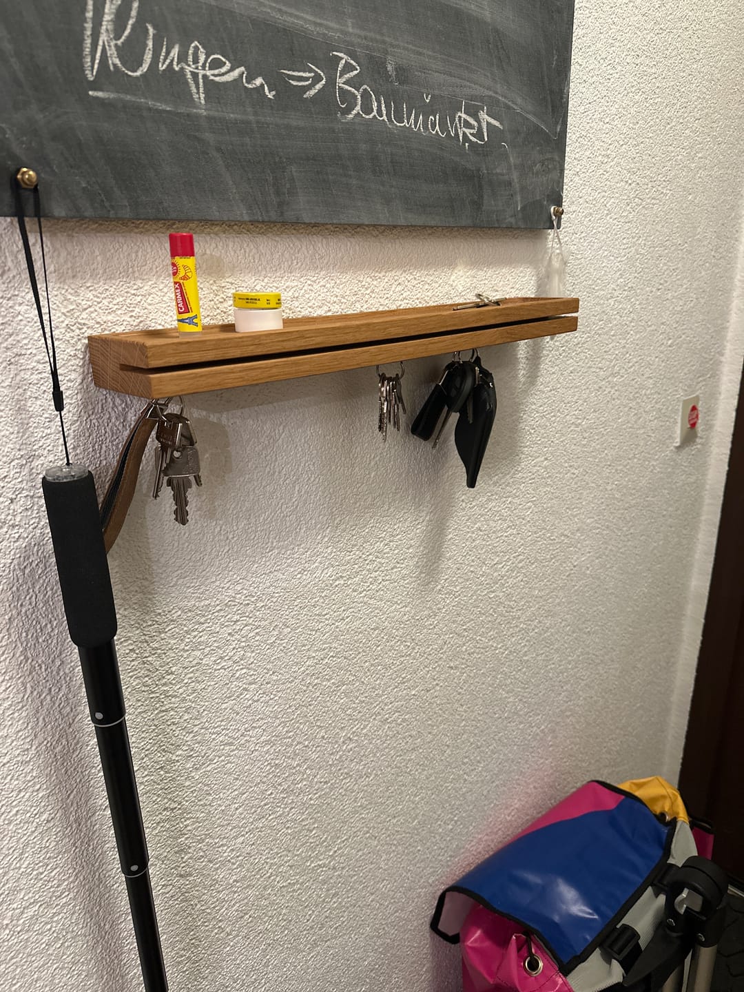Customer photo review of Schlüsselbrett TALEA aus Holz