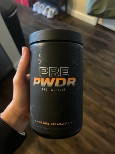 Customer photo review of PRE PWDR