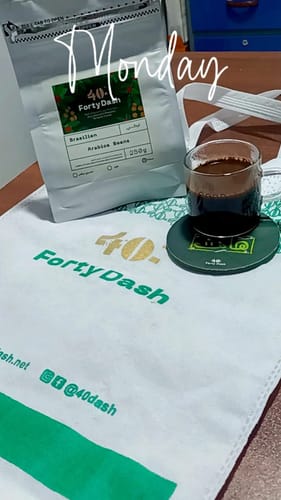 Customer photo review of قهوة سيلفر بليند
