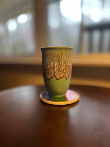 Customer photo review of Nebula Cup (Includes Lid & Band)