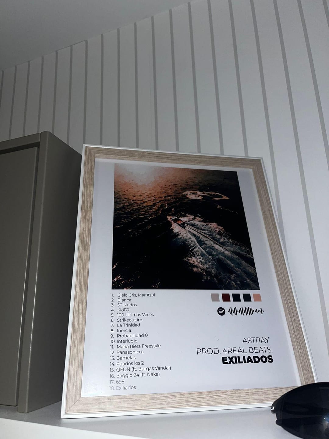 Customer photo review of DISEÑO PERSONALIZADO (físico)