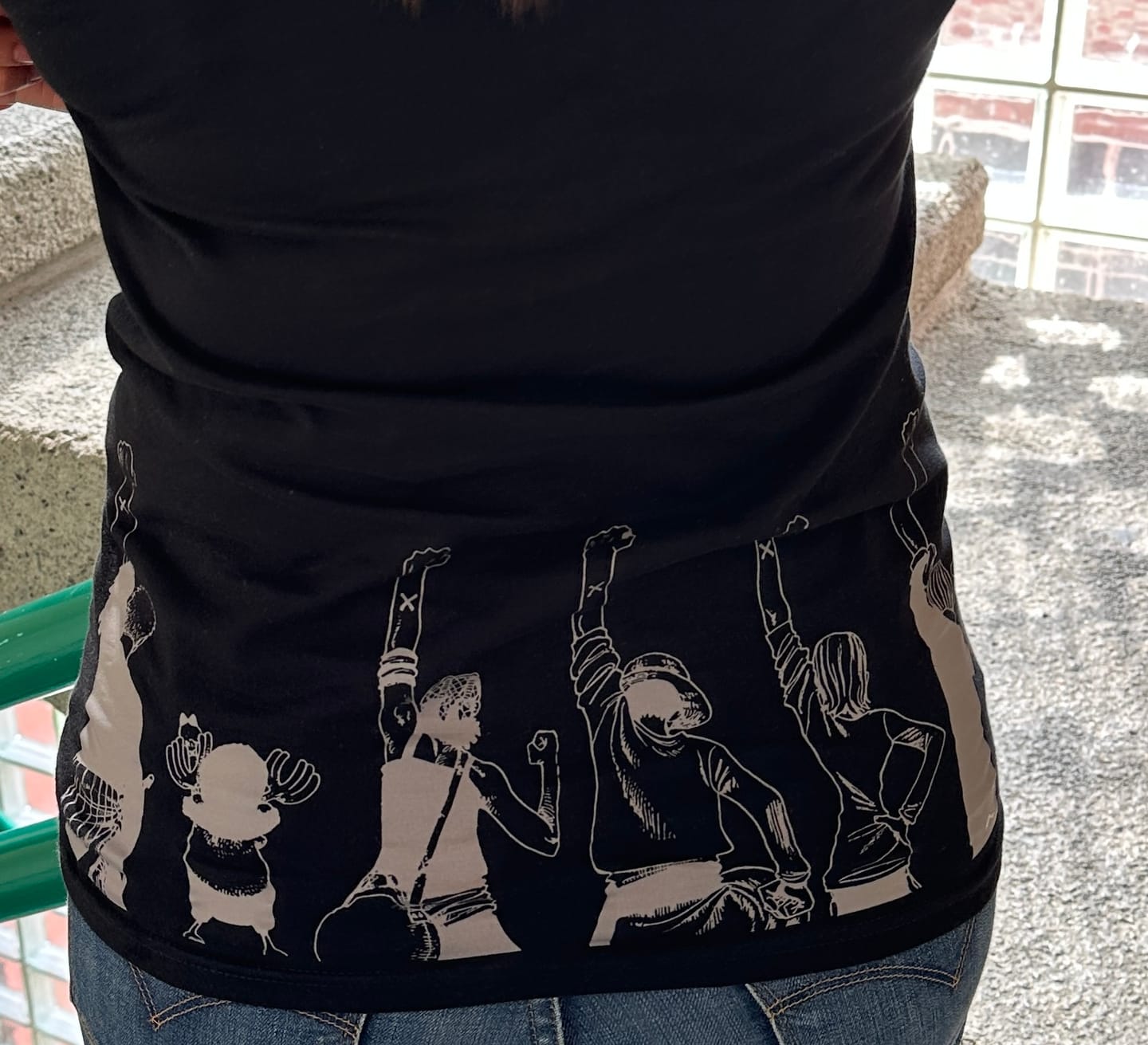 Customer photo review of Camisa Arabasta - One Piece