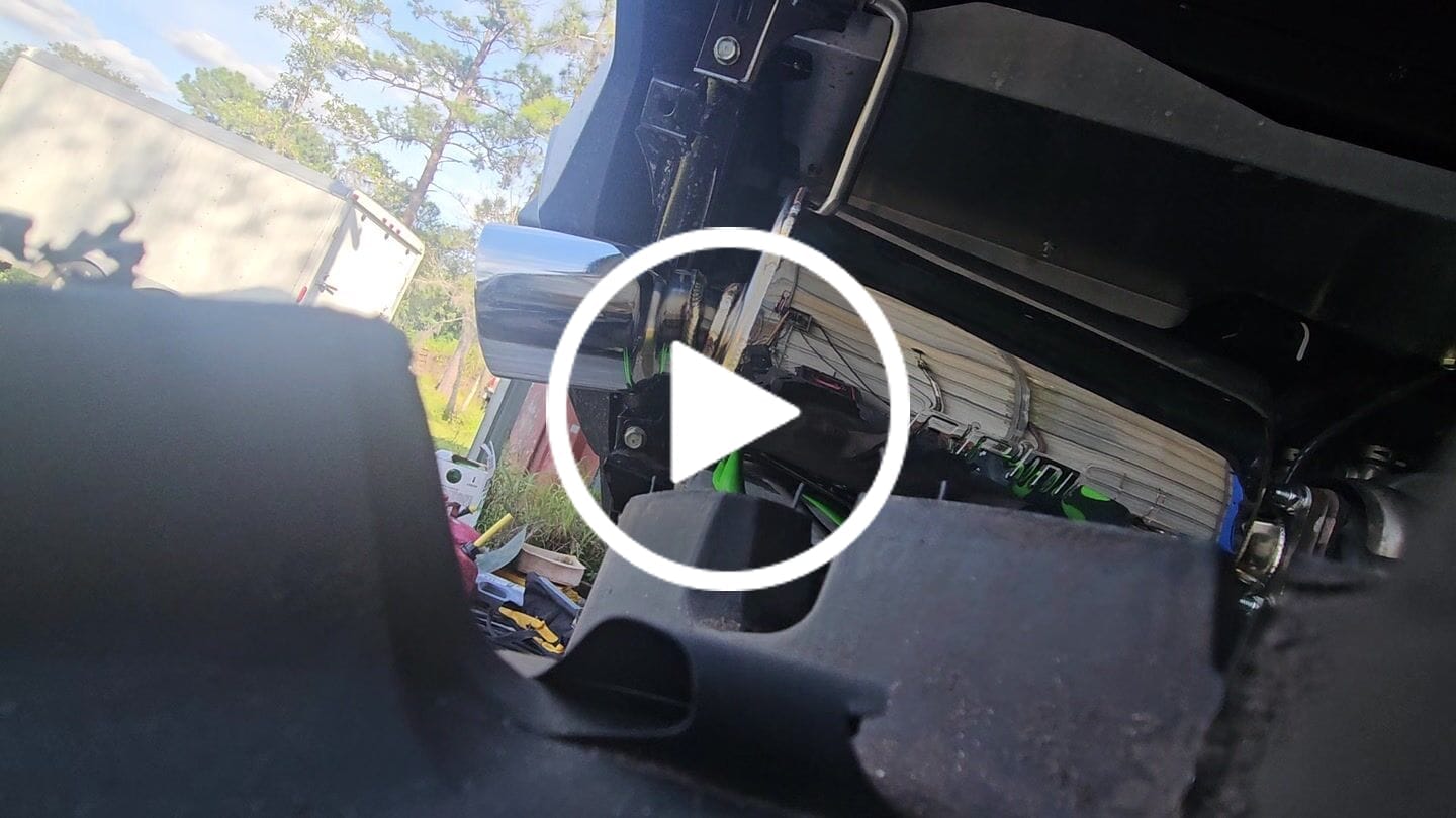 Customer video review of RPM Teryx KRX 1000 Catless Slip On Sport Muffler KRF1000