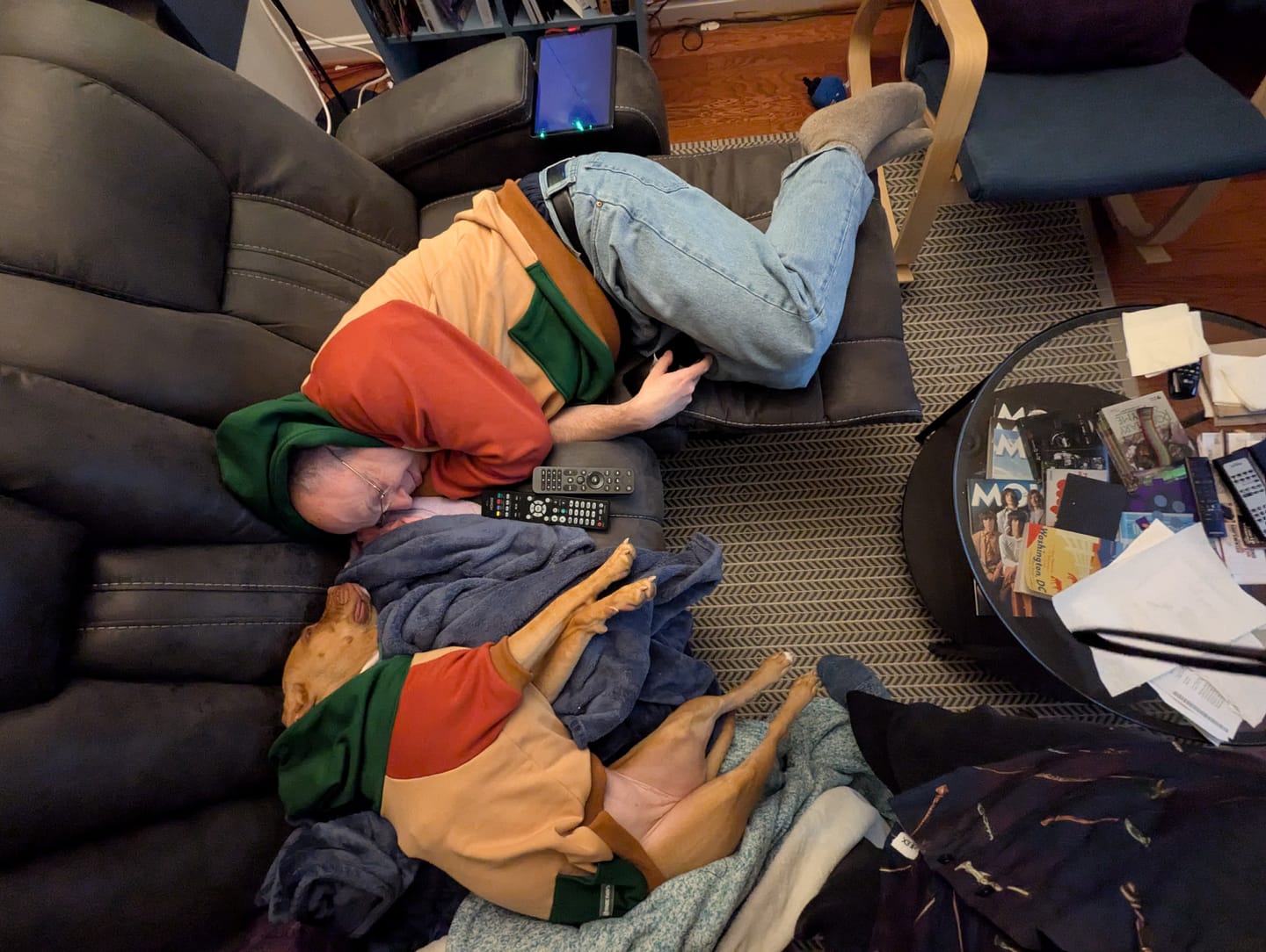 Customer photo review of Ranger Human Hoodie