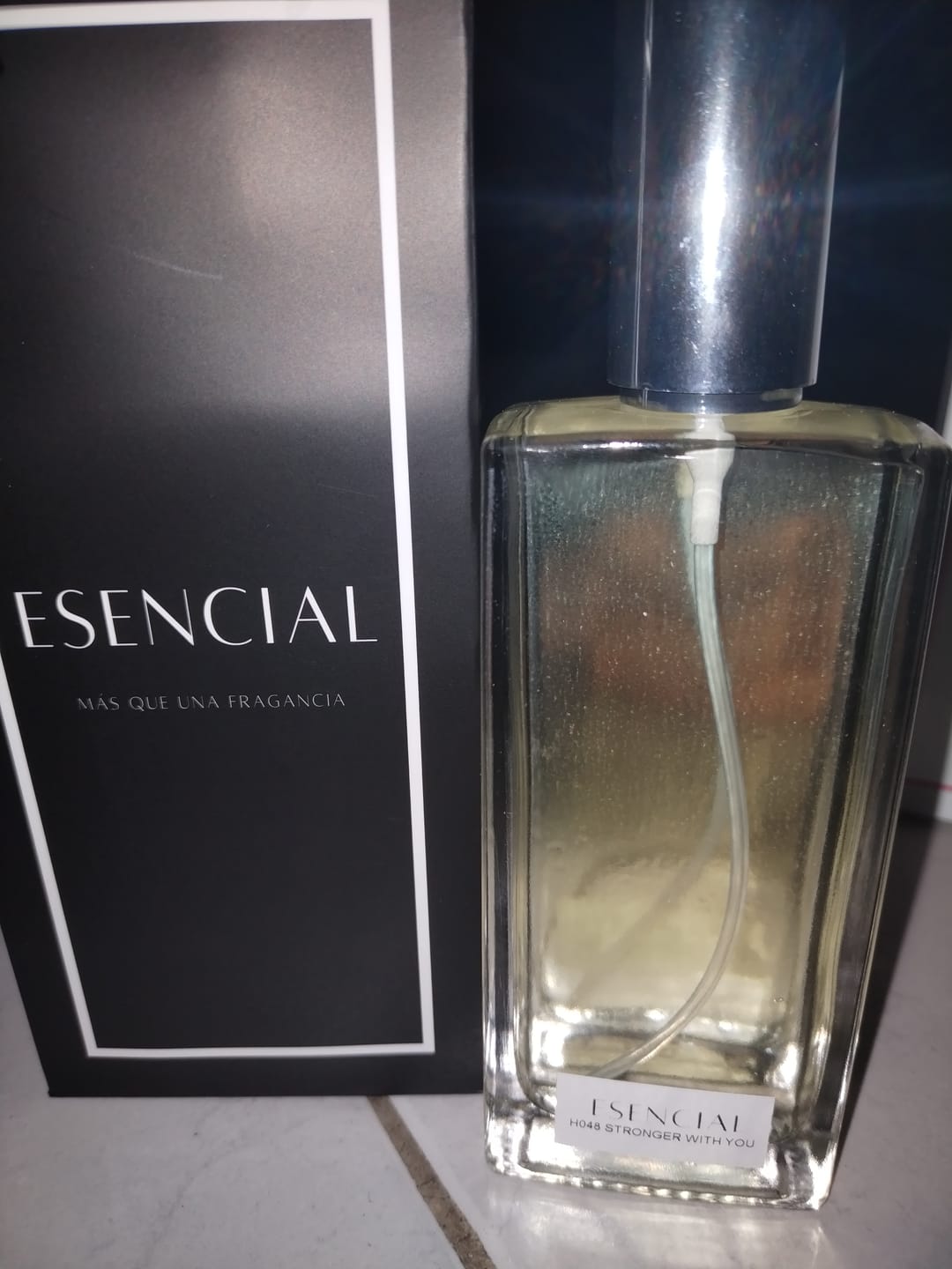 Customer photo review of H048 Inspirado en: Stronger With You - Giorgio Armani