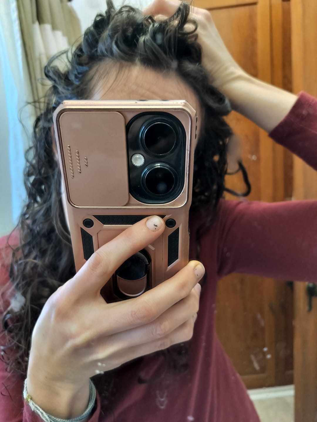 Customer photo review of Follicle Fuel Pro+ – Hair Growth Potion (Extra Strength)