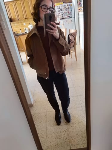 Customer photo review of סוודר טניה