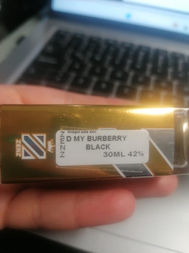 Customer photo review of Perfume Tendencia D MY BURBERRY BLACK zenz