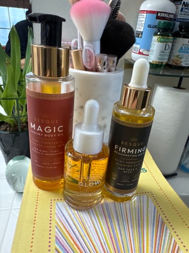Customer photo review of Besque™ Magic Body Oil - 100ml