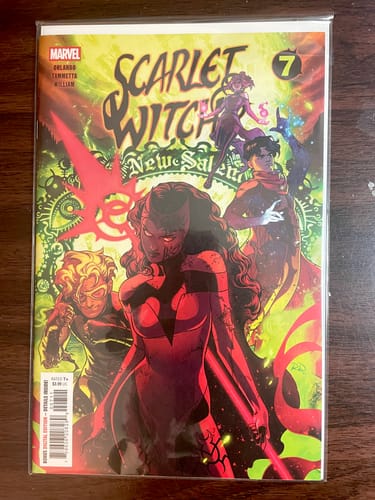 Customer photo review of Scarlet Witch #7