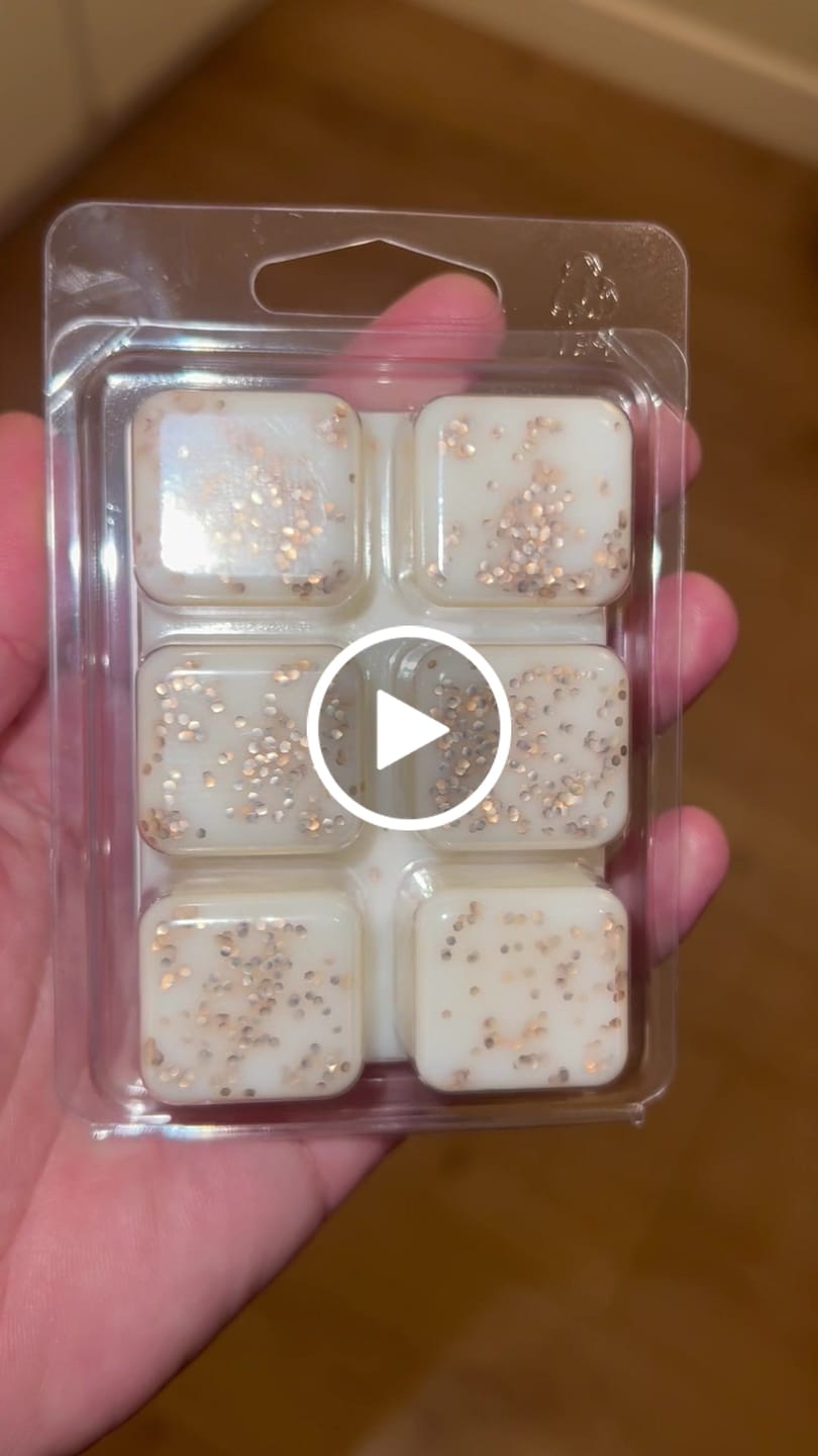 Customer video review of Blister para Wax-melts