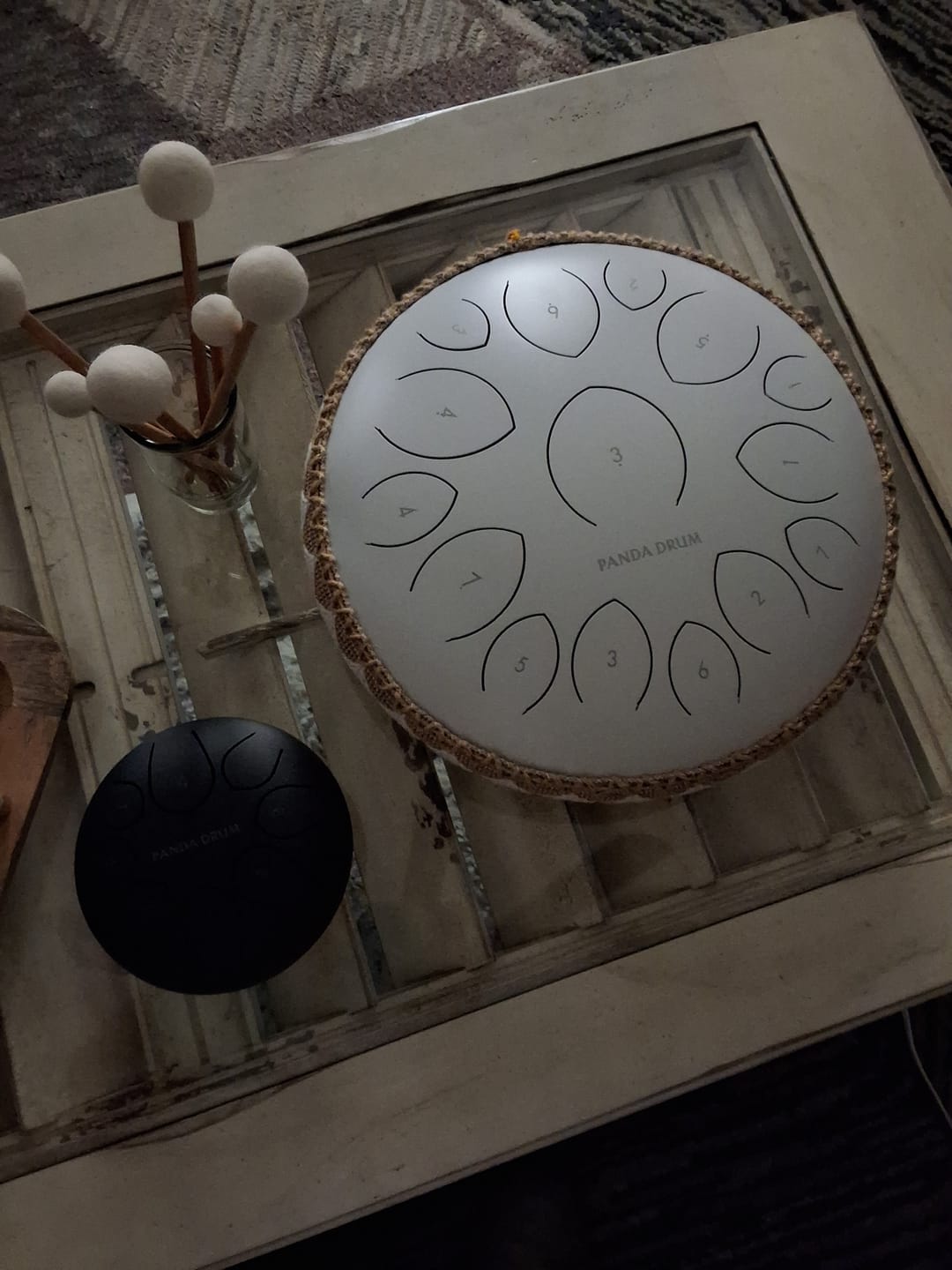 Customer photo review of Felt Mallets