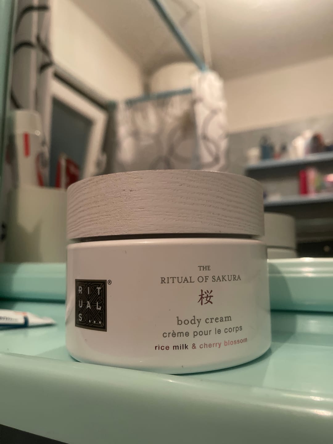 Customer photo review of Rituals The Ritual Of Sakura Body Cream