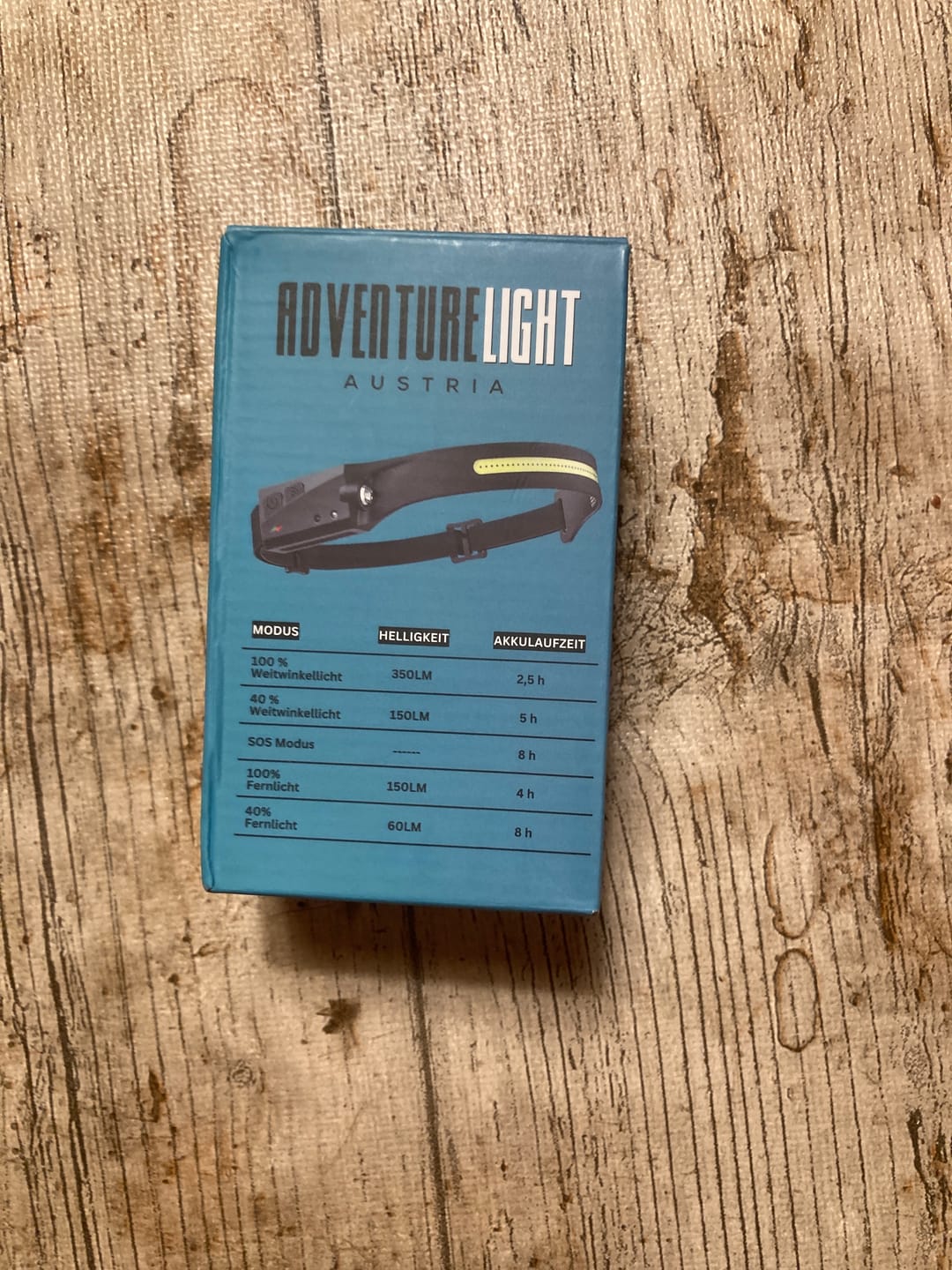 Customer photo review of Adventure Light - das Original