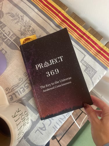 Customer photo review of Project 369 - The Key to the Universe : Awakened Consciousness