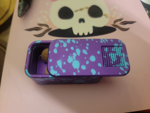 Customer photo review of Nano Pill Case