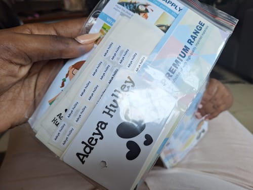 Customer photo review of Budget Pack