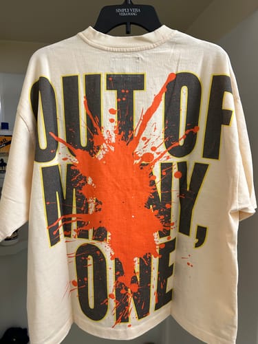 Customer photo review of Godspeed Miami Artlanda Tee Cream *Miami Exclusive*