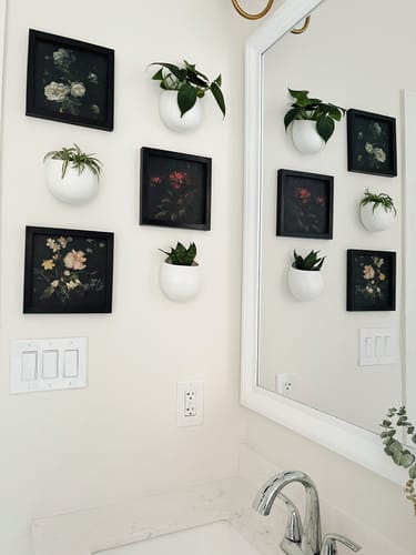 Customer photo review of 8x8 Loose Canvas Prints