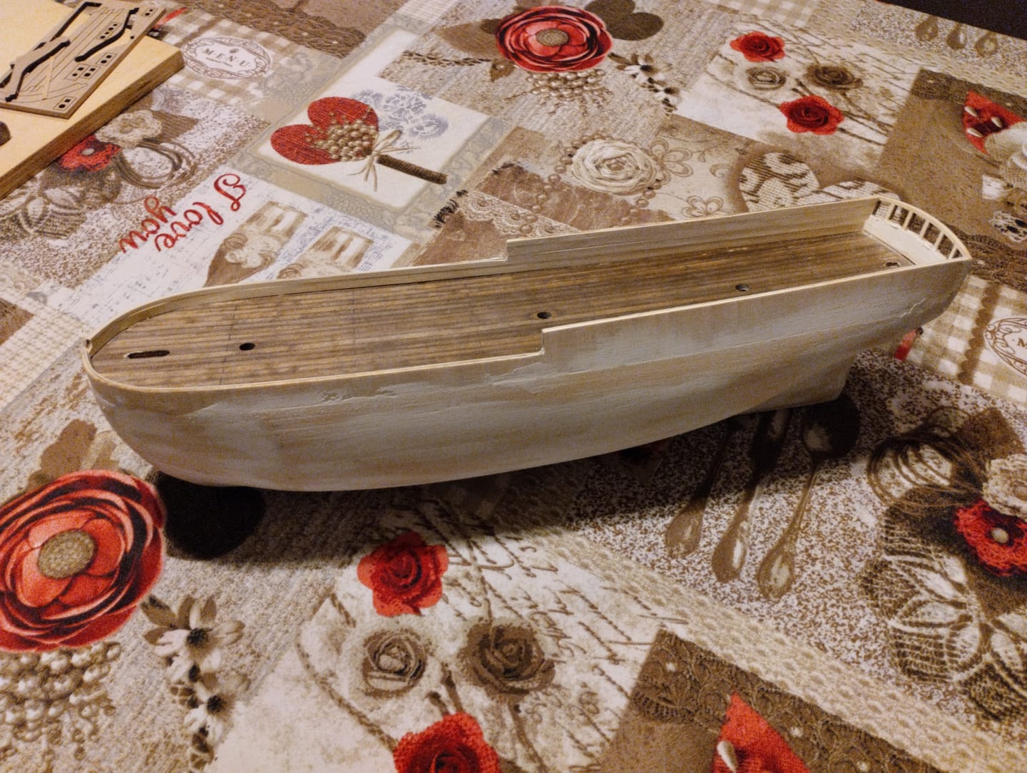 Customer photo review of Maqueta Barco Essex