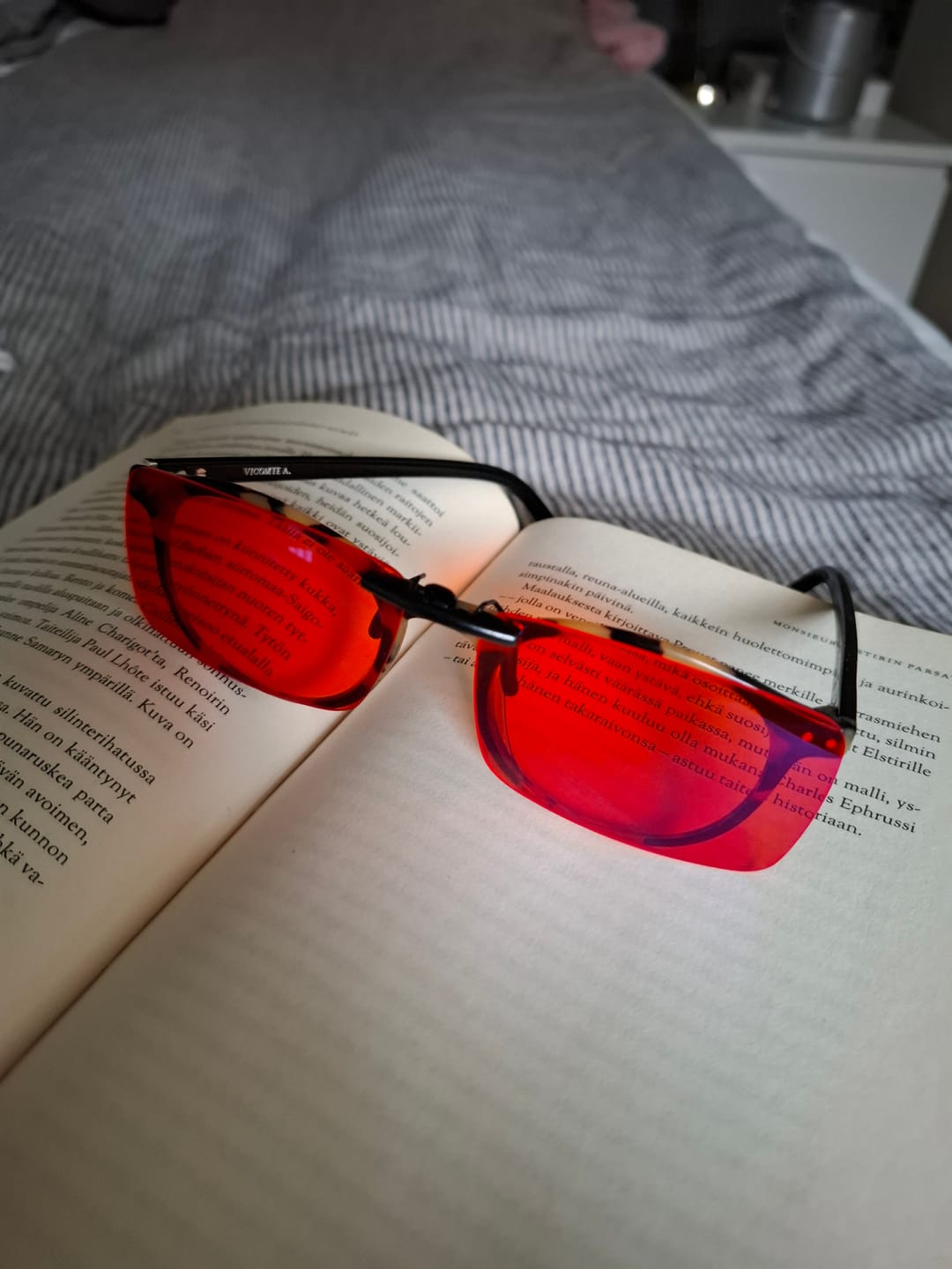 Customer photo review of RUSKO klipsilinssi (iltalinssi)