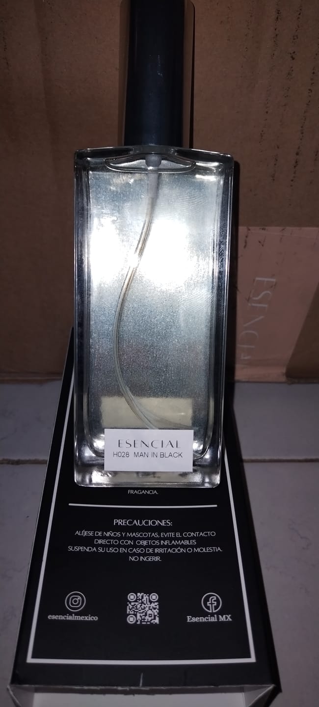 Customer photo review of H028 Inspirado en: Bvlgari Man In Black - Bvlgari