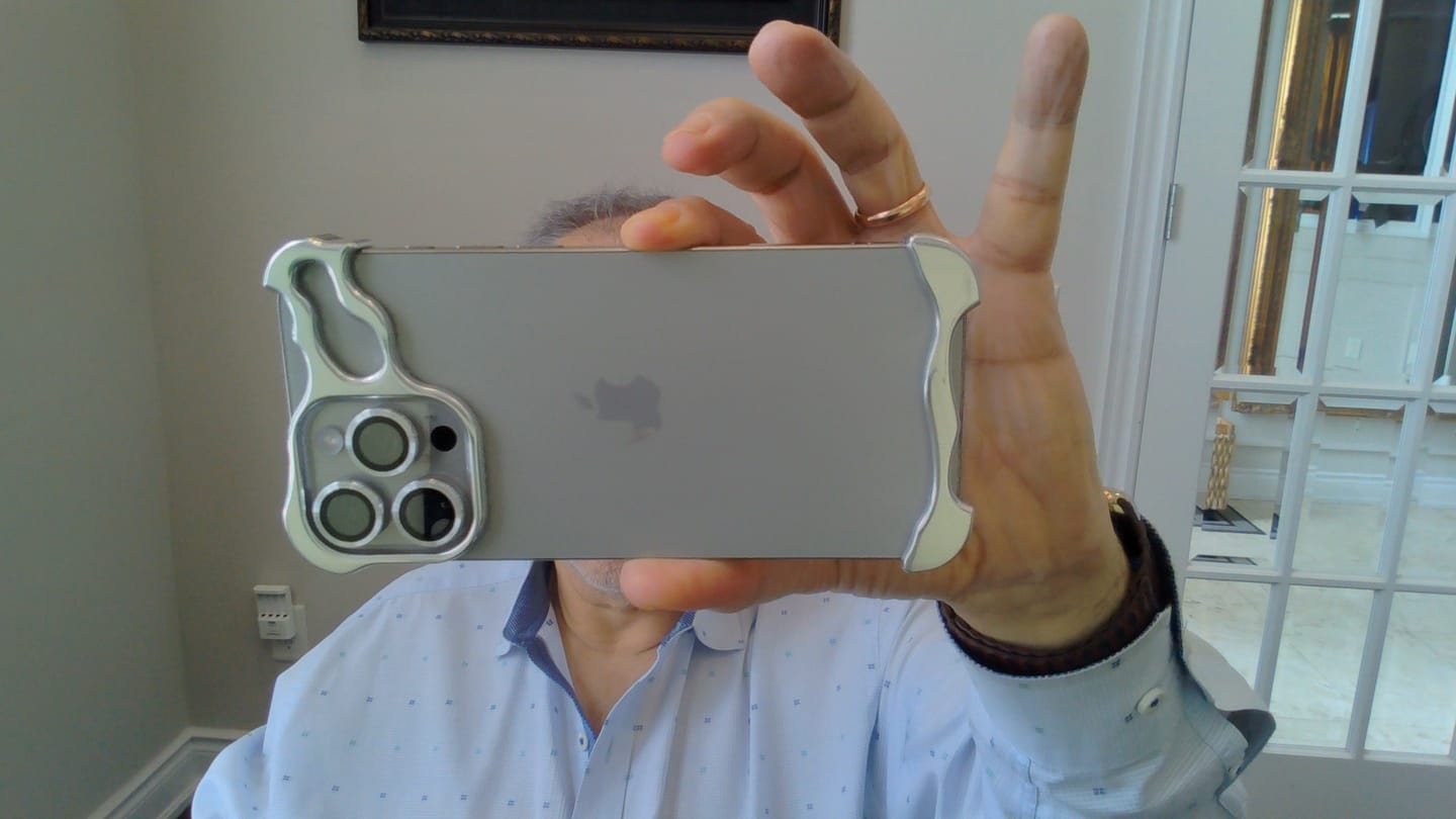 Customer photo review of EdgeGuard Ultra