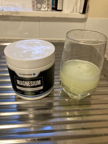 Customer photo review of Magnesium