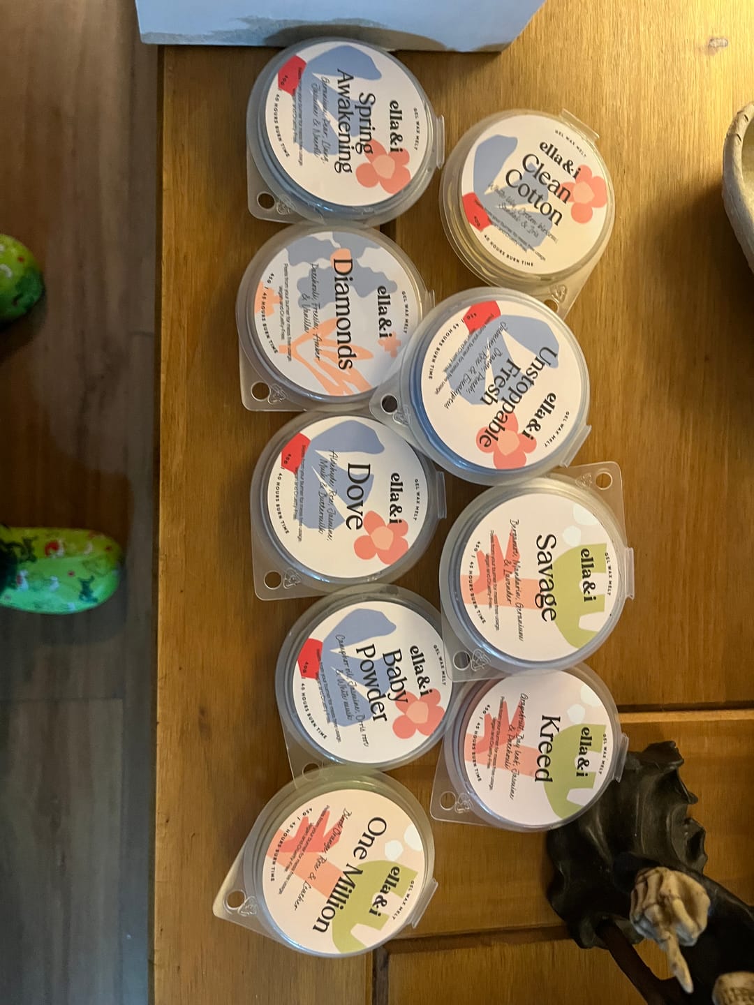 Customer photo review of Unstoppable Fresh Gel Melt