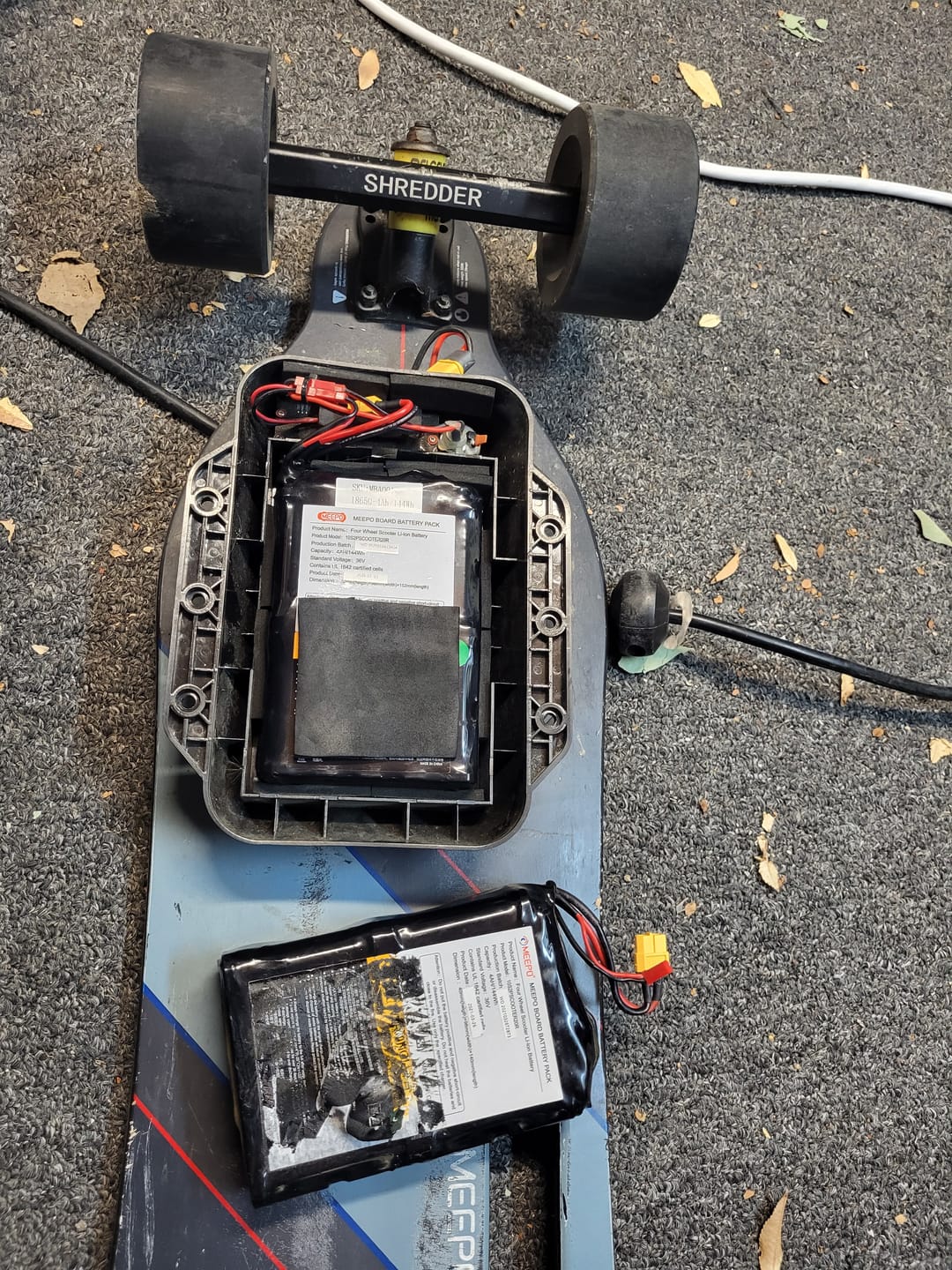 Customer photo review of Battery For V3 Standard /MINI 2 Standard / MINI 2S
