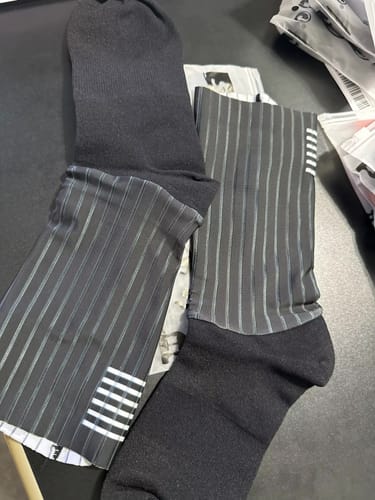 Customer photo review of Chaussettes Aérodynamiques Pro fit+ Noires