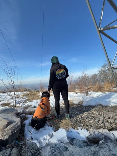 Customer photo review of Custom Hooded UPF Shirt